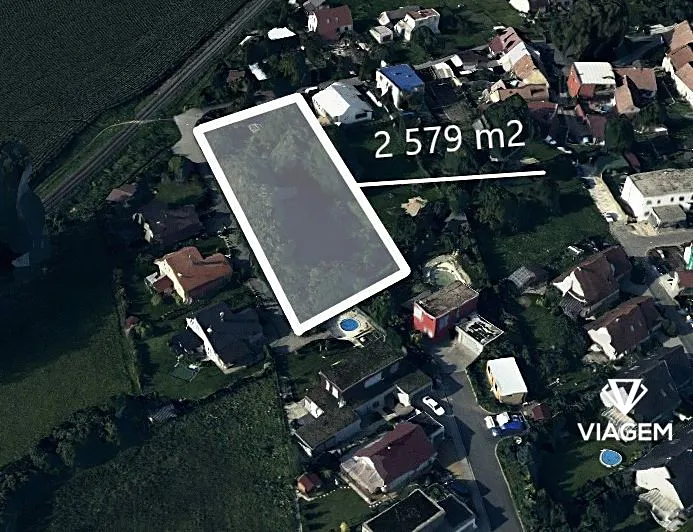 Prodej podílu 4/17 zahrady 606 m²