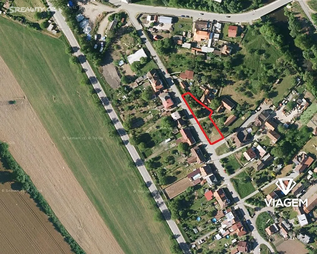 Prodej podílu 3/10 zahrady 378 m²