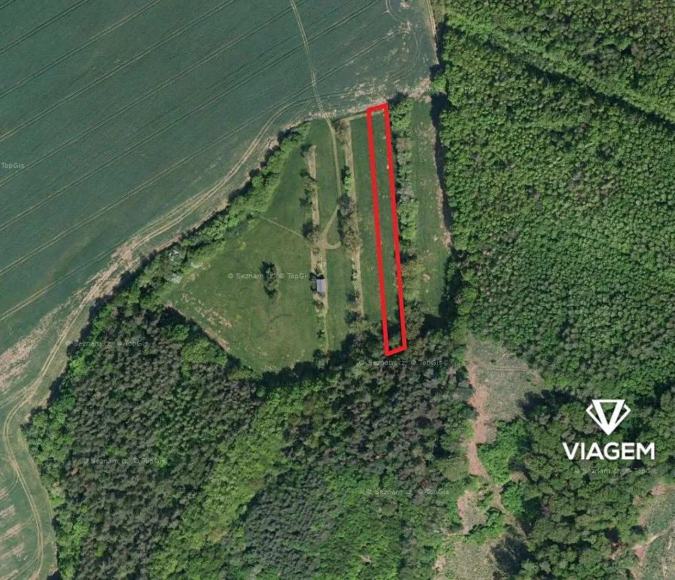 Prodej podílu 3/10 zahrady 551 m²