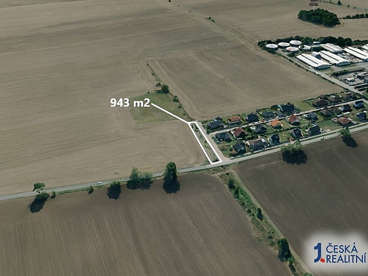 Prodej pozemku, 943 m² (2 z 3)