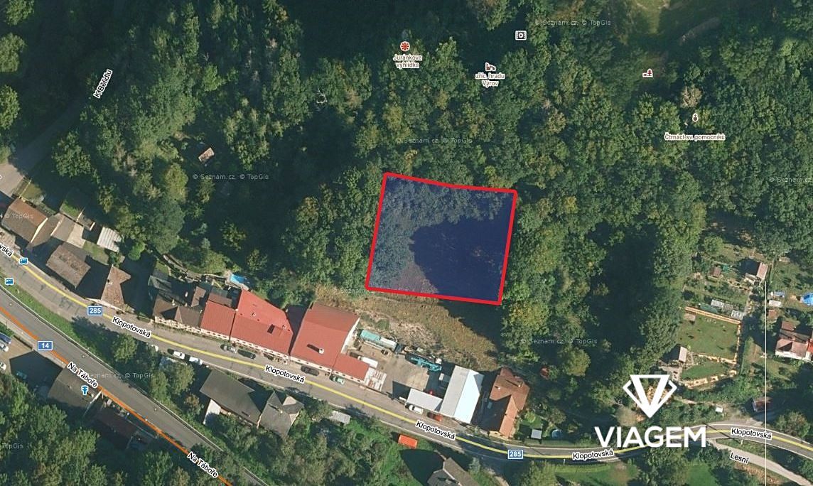 Prodej zahrady 2282 m²