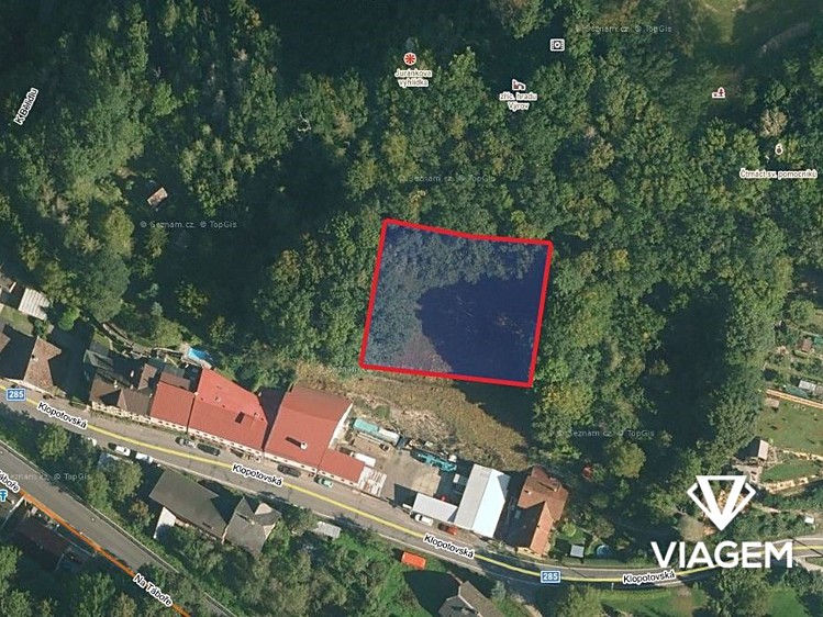 Prodej pozemku, 2 282 m² (1 z 3)