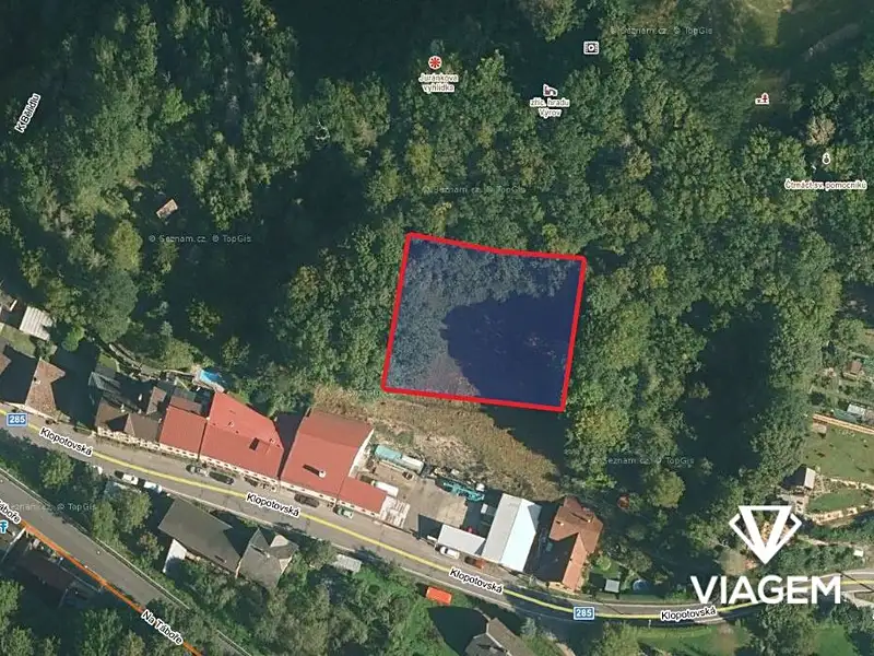 Prodej zahrady 2282 m², Nové Město nad Metují – náhled fotky 1