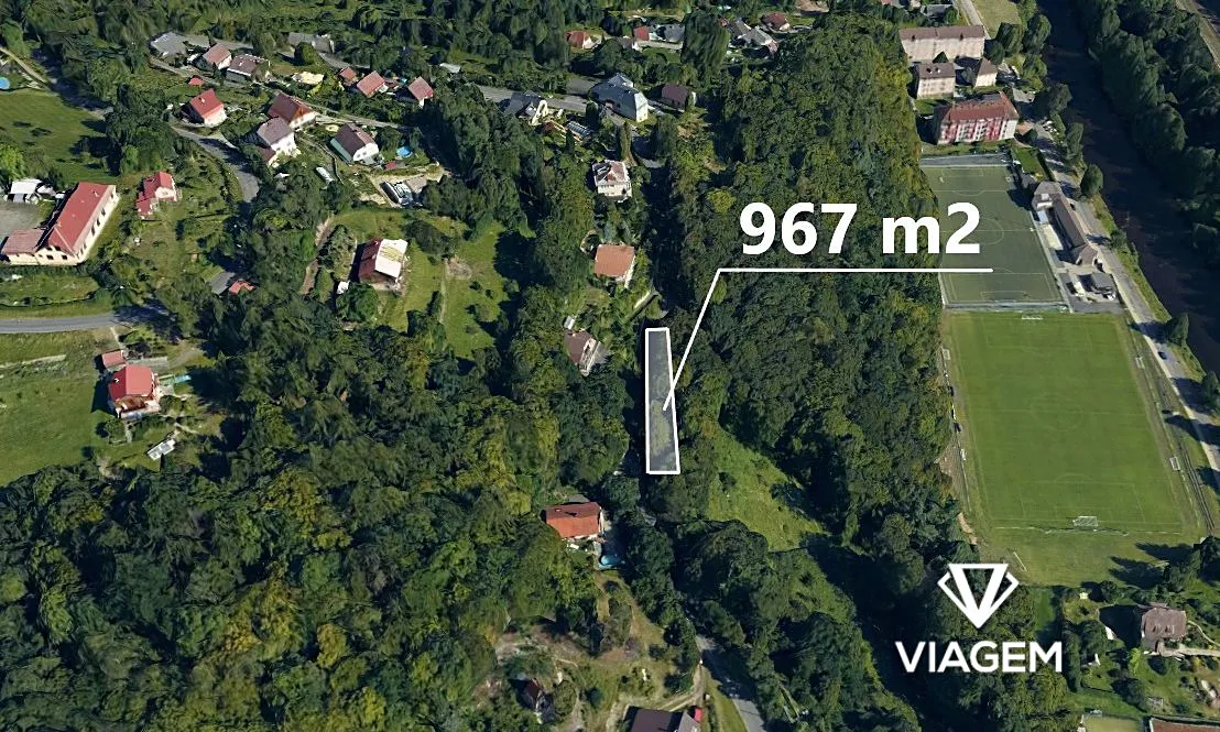 Prodej zahrady 967 m²
