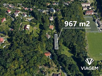 Prodej zahrady 967 m²