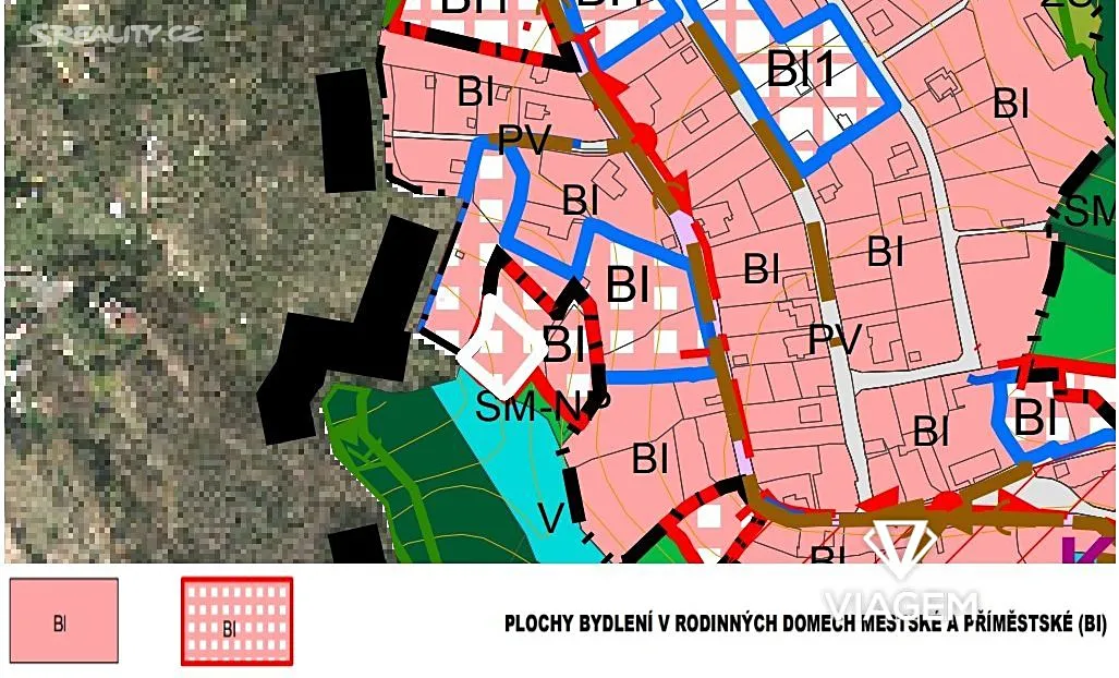 Prodej stavebního pozemku 962 m²