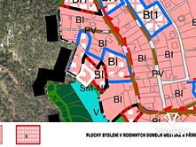 Prodej  stavebního pozemku 962 m²