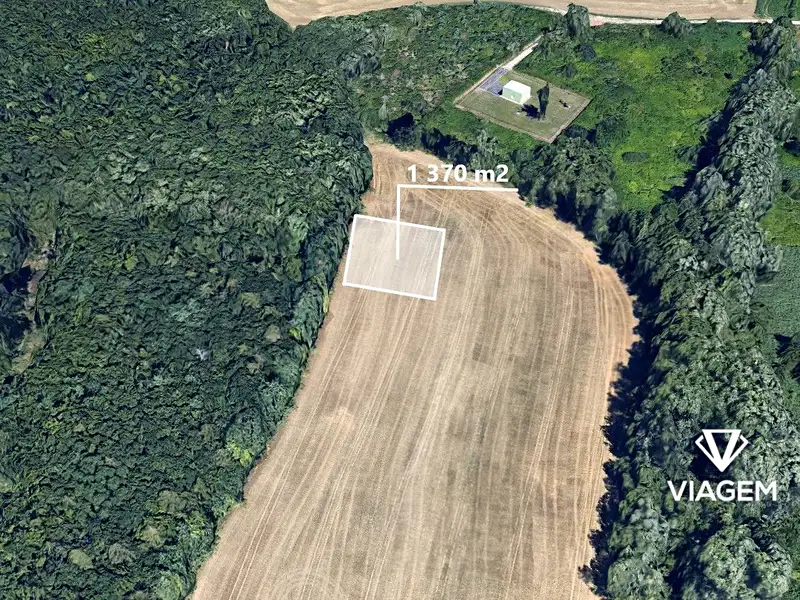 Prodej pole 1370 m², Kyjov – náhled fotky 1