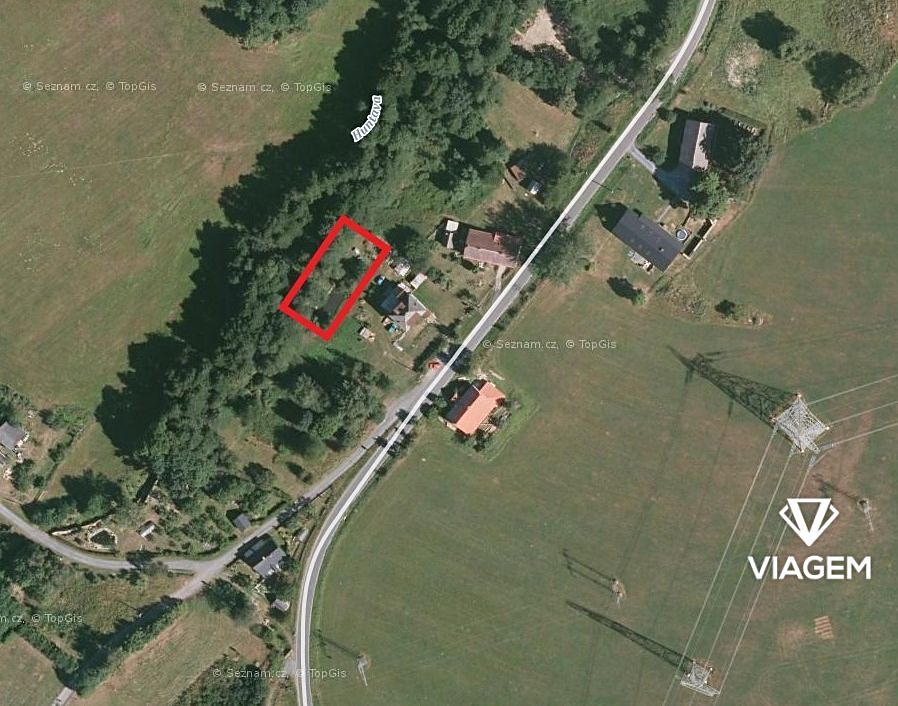 Prodej zahrady 681 m², Horní Město – fotka 1 z 3