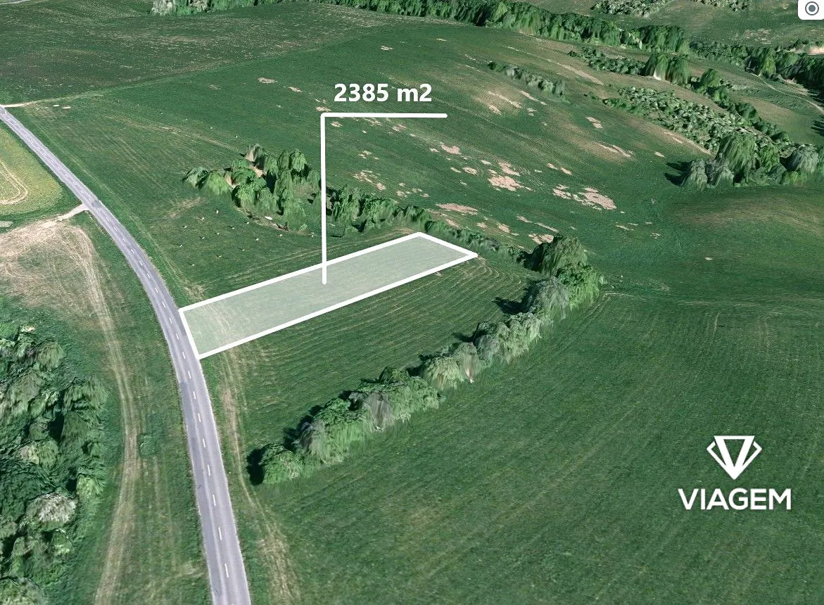 Prodej zahrady 2385 m²