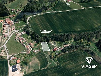 Prodej zahrady 1286 m²