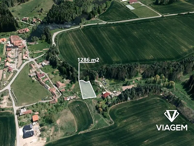 Prodej zahrady 1286 m², Budišov – náhled fotky 1