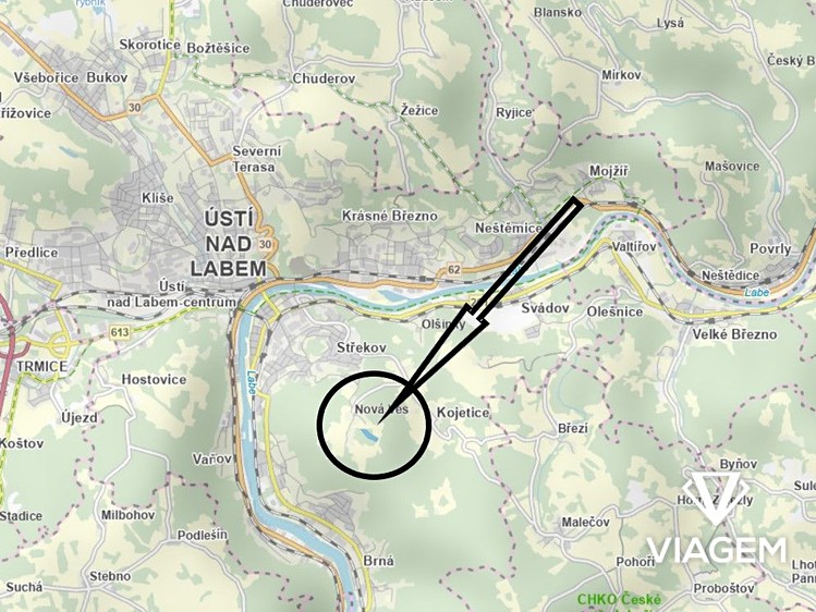 Prodej pozemku, 6 065 m² (3 z 3)