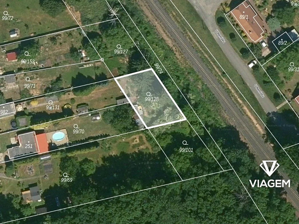 Prodej zahrady 378 m²