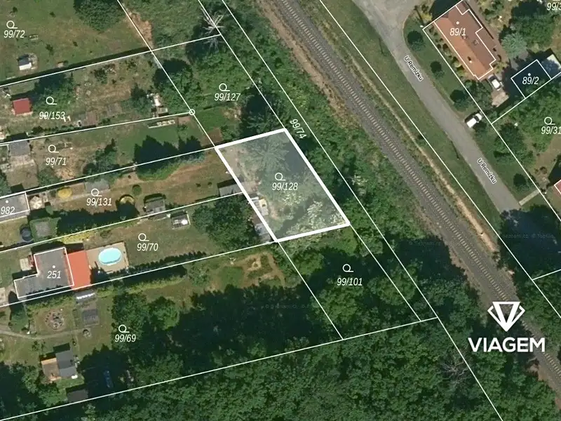 Prodej zahrady 378 m², Měšice – náhled fotky 1