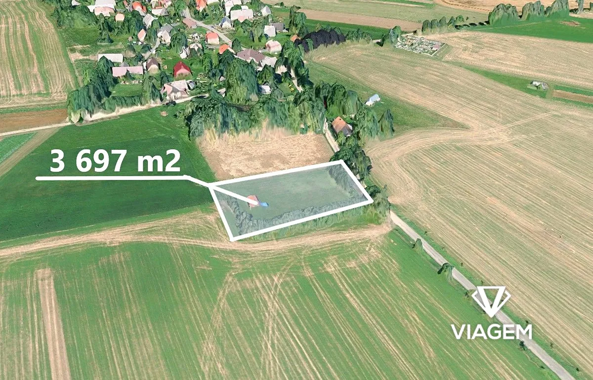 Prodej zahrady 3697 m²