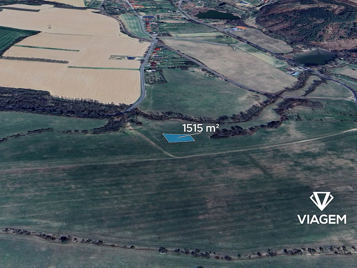 Prodej pole 1515 m²