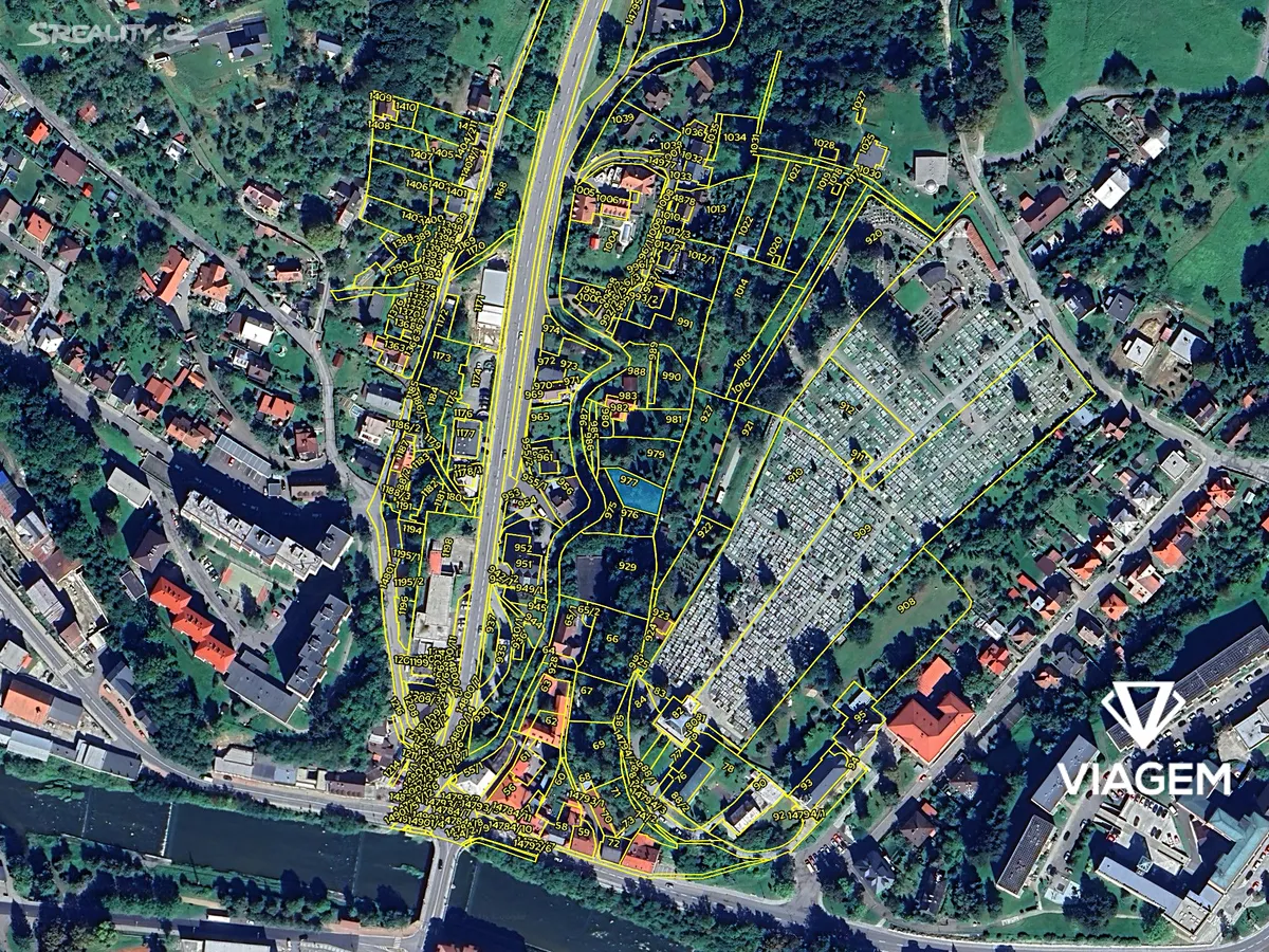 Prodej podílu 1/3 zahrady 141 m² – pohled 4