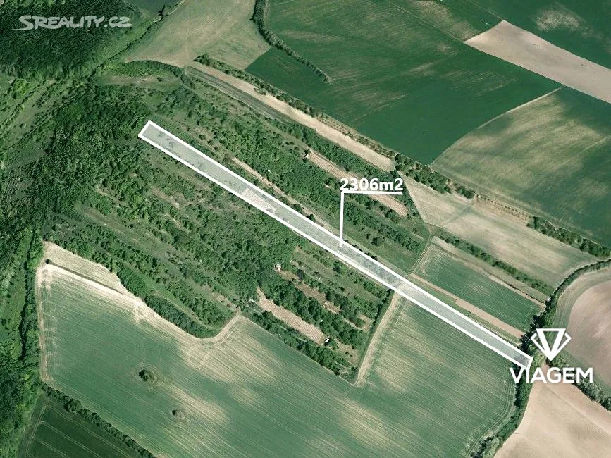 Prodej podílu 1/2 zahrady 2306 m²