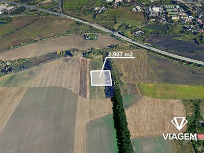Prodej pole 2907 m²