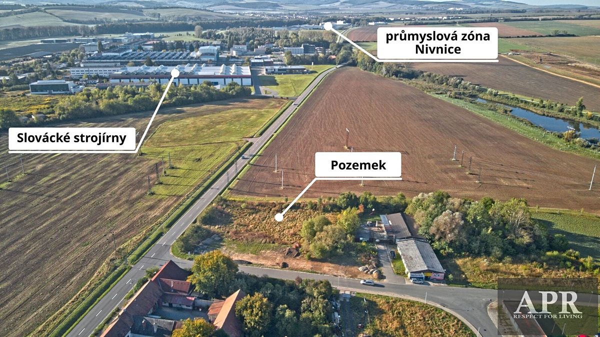 Prodej komerčního pozemku 4026 m² – fotografie 2