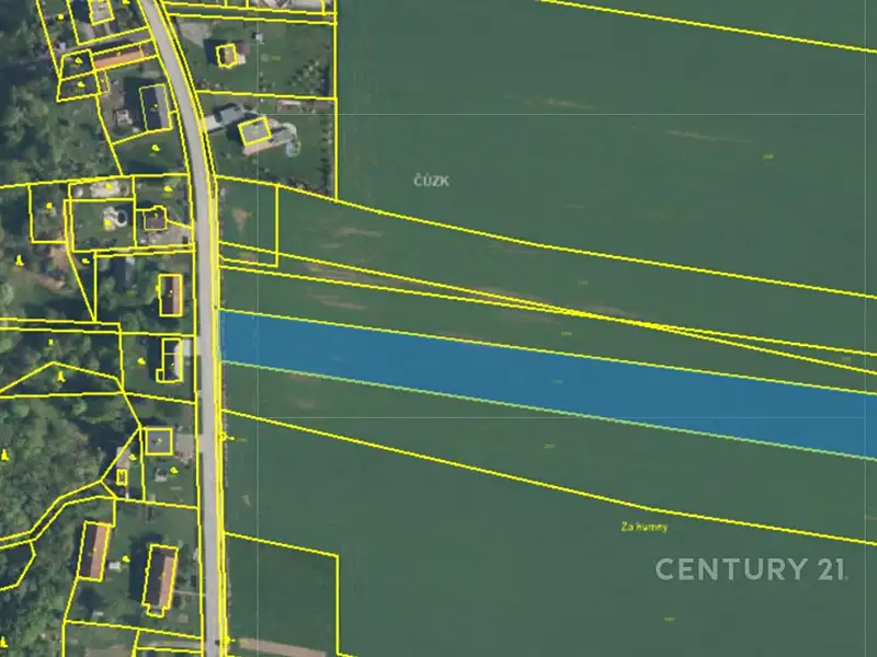 Prodej stavebního pozemku 8958 m², Pazderna – náhled fotky 3
