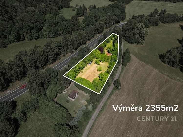 Prodej pozemku, 2 355 m² (2 z 21)