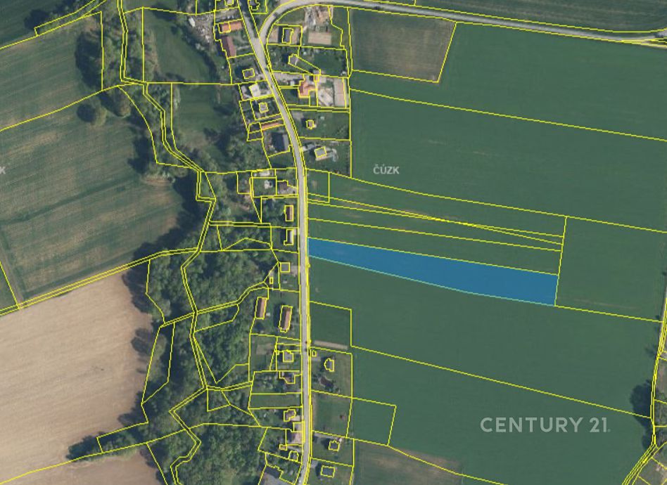 Prodej stavebního pozemku 10923 m² – fotografie 2