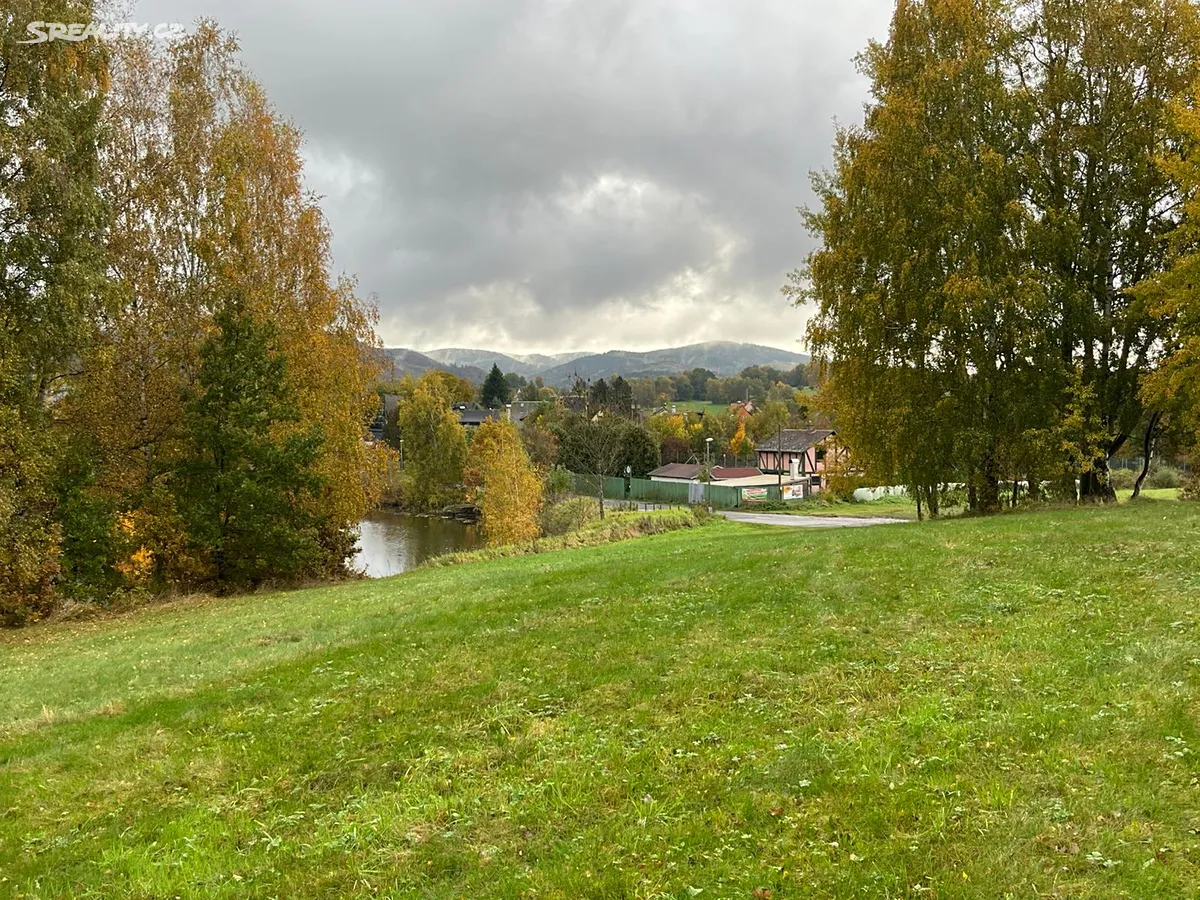 Prodej stavebního pozemku 1007 m² - Widok 2