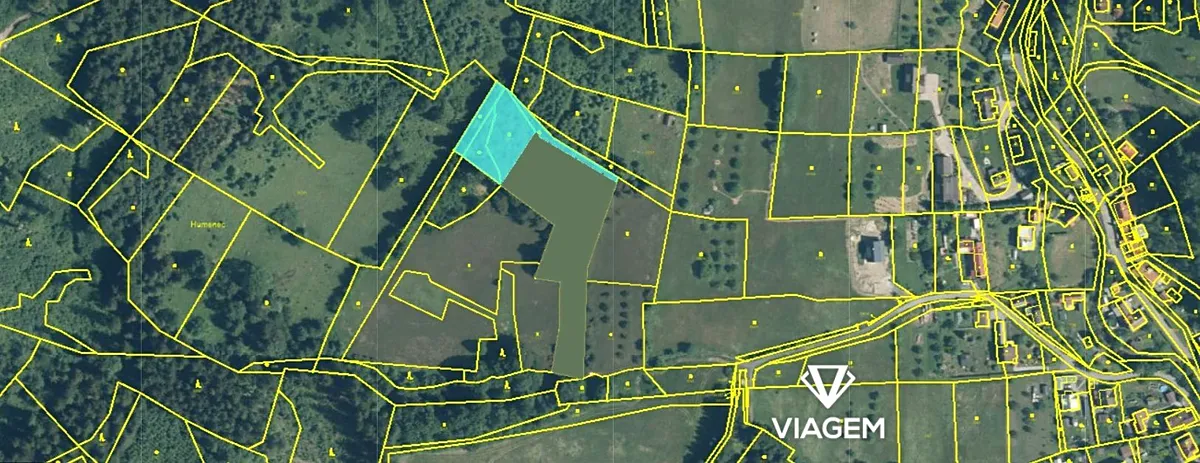 Prodej podílu 3/4 pole 1449 m²