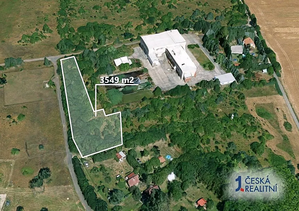 Prodej podílu 5/36 zahrady 574 m²