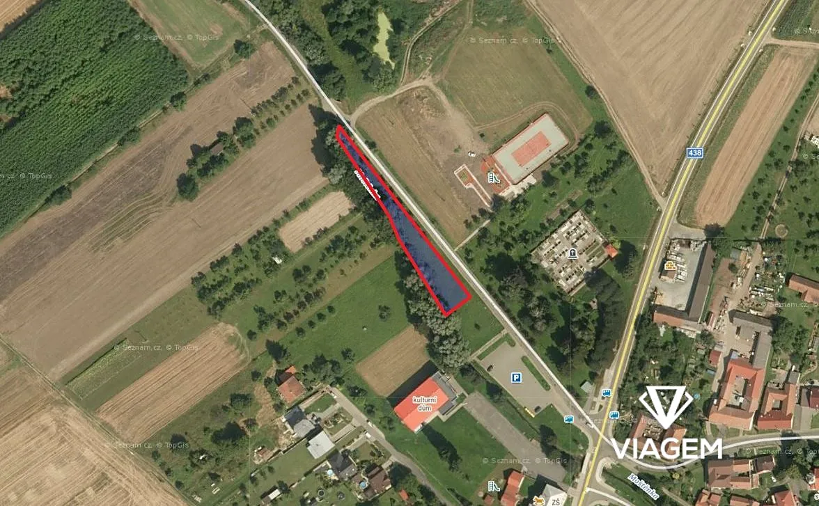 Prodej podílu 1/4 pole 300 m²