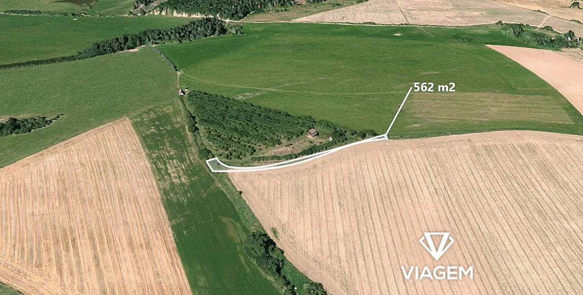 Prodej zahrady 562 m²