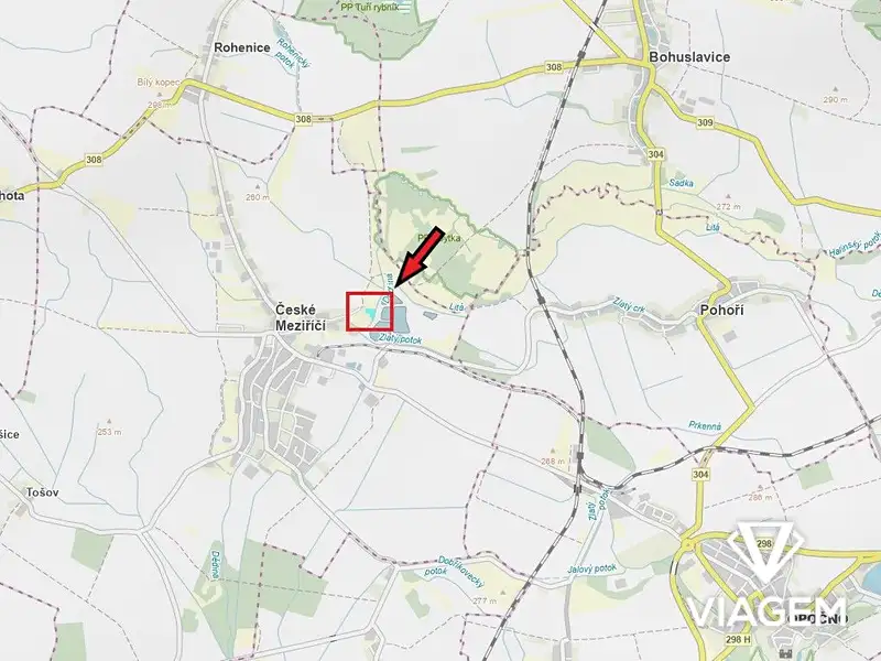 Prodej zahrady 4137 m², České Meziříčí – náhled fotky 2