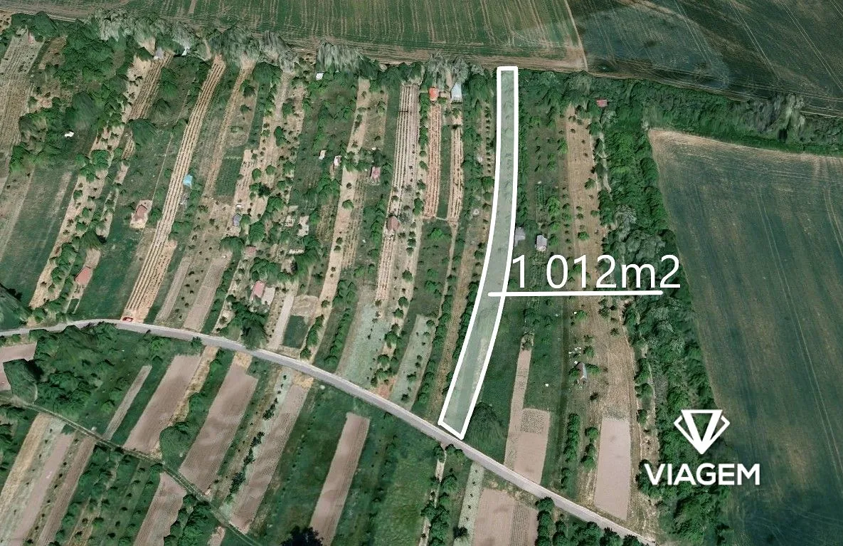 Prodej podílu 1/3 zahrady 337 m²