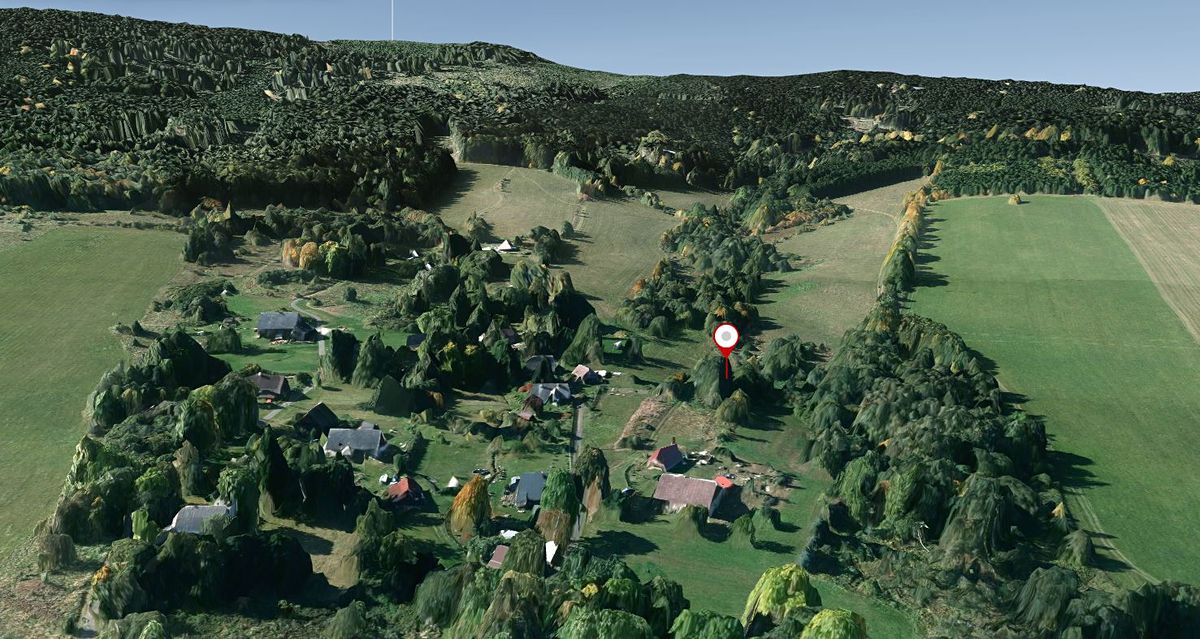 Prodej louky 931 m²