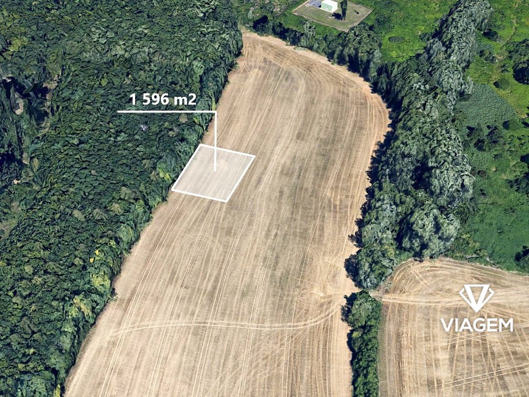 Prodej pole 1596 m², Kyjov – fotka 1 z 3