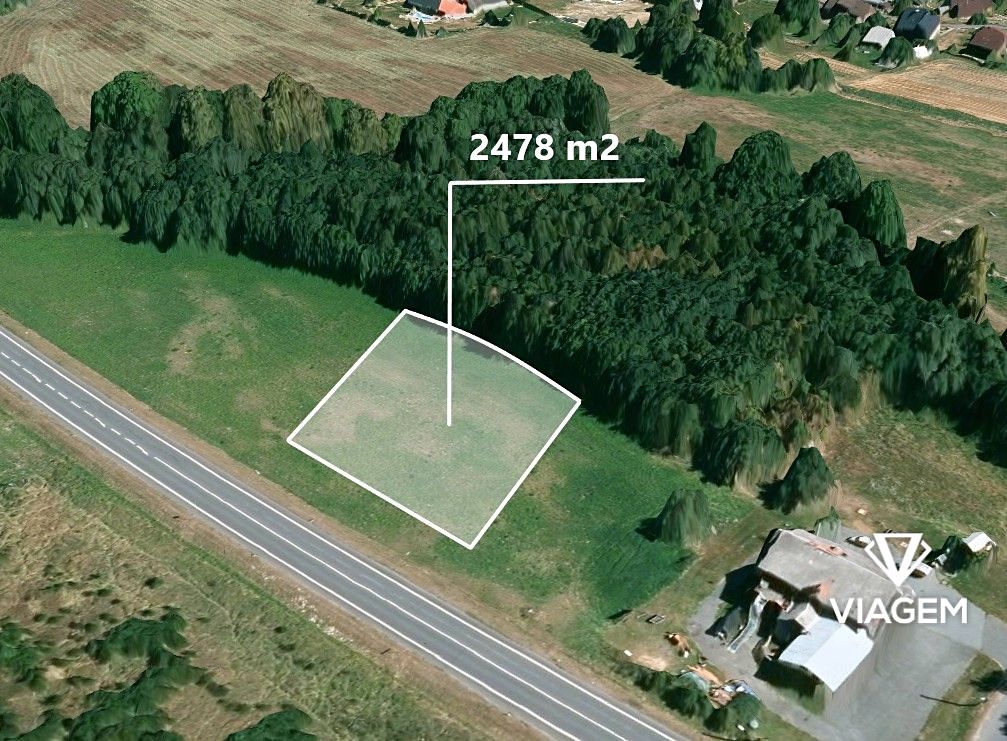 Prodej pole 2478 m², Brantice – fotka 1 z 3