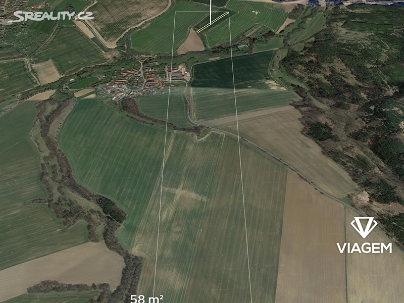 Prodej podílu 1/16  pole 259 m²
