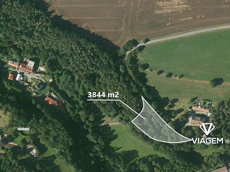 Prodej zahrady 3844 m², Havlíčkův Brod – náhled fotky 1