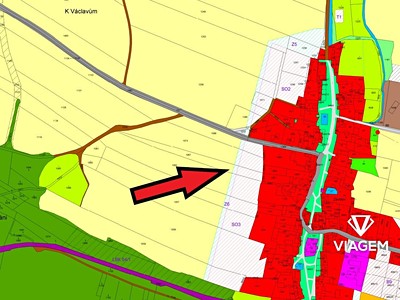 Prodej pozemku, 2 874 m² (2 z 4)