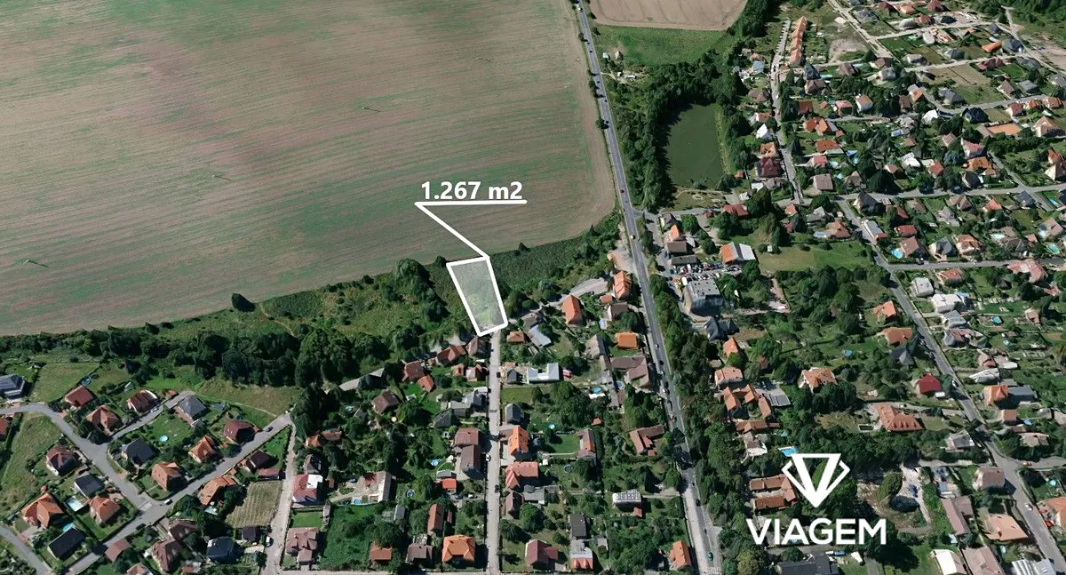 Prodej zahrady 1267 m²