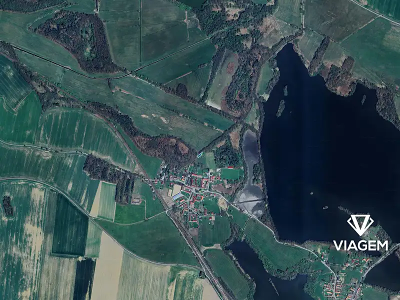 Prodej pole 458 m², Dívčice – náhled fotky 3