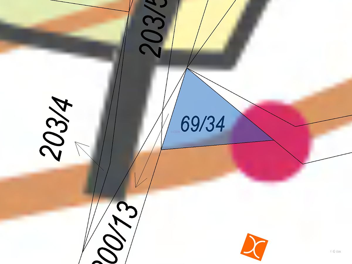 Prodej pole 25 m² – fotografie 3