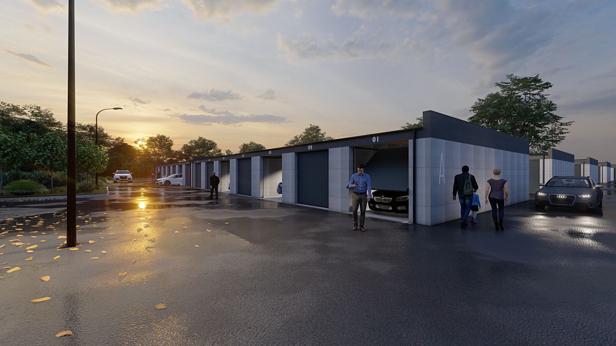 Prodej garáže 22 m² – fotografie 3