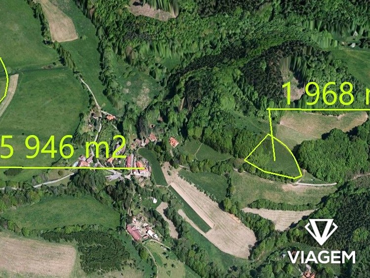 Prodej pozemku, 444 m² (1 z 4)