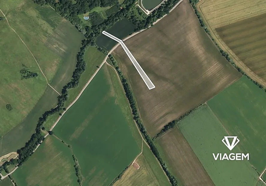 Prodej podílu 4/15 pole 732 m²