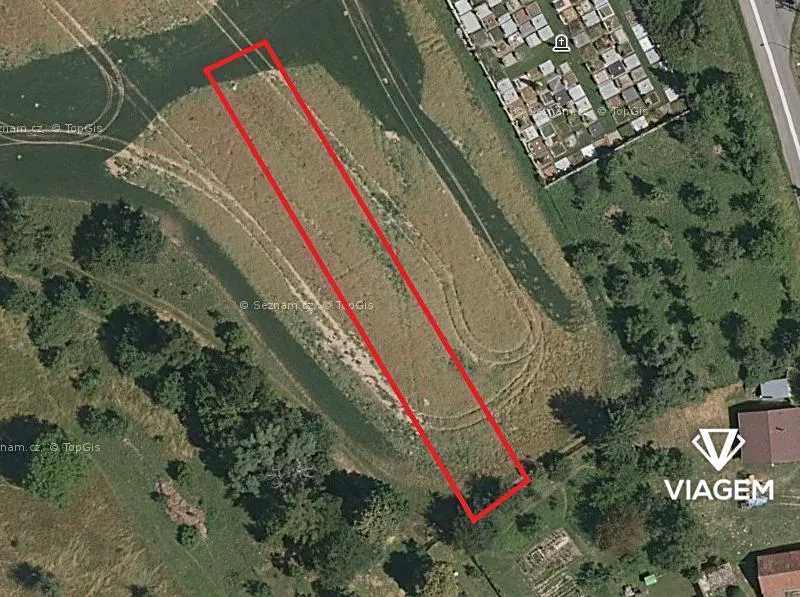 Prodej podílu 1/6 pole 188 m²