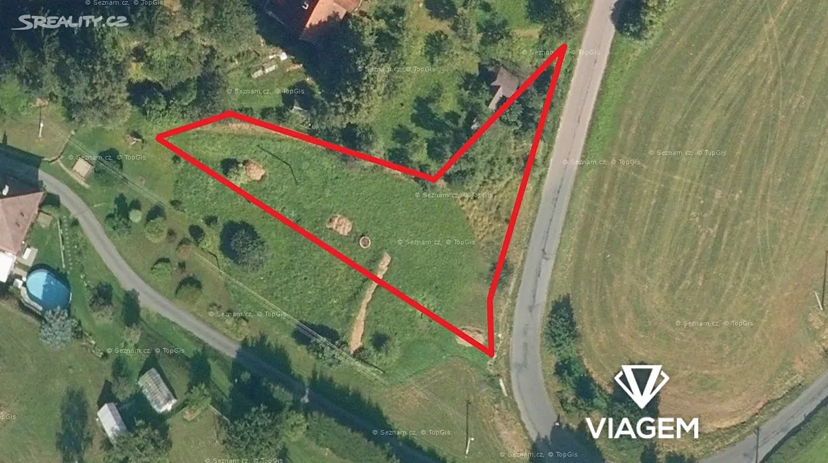 Prodej podílu 1/3 zahrady 370 m²