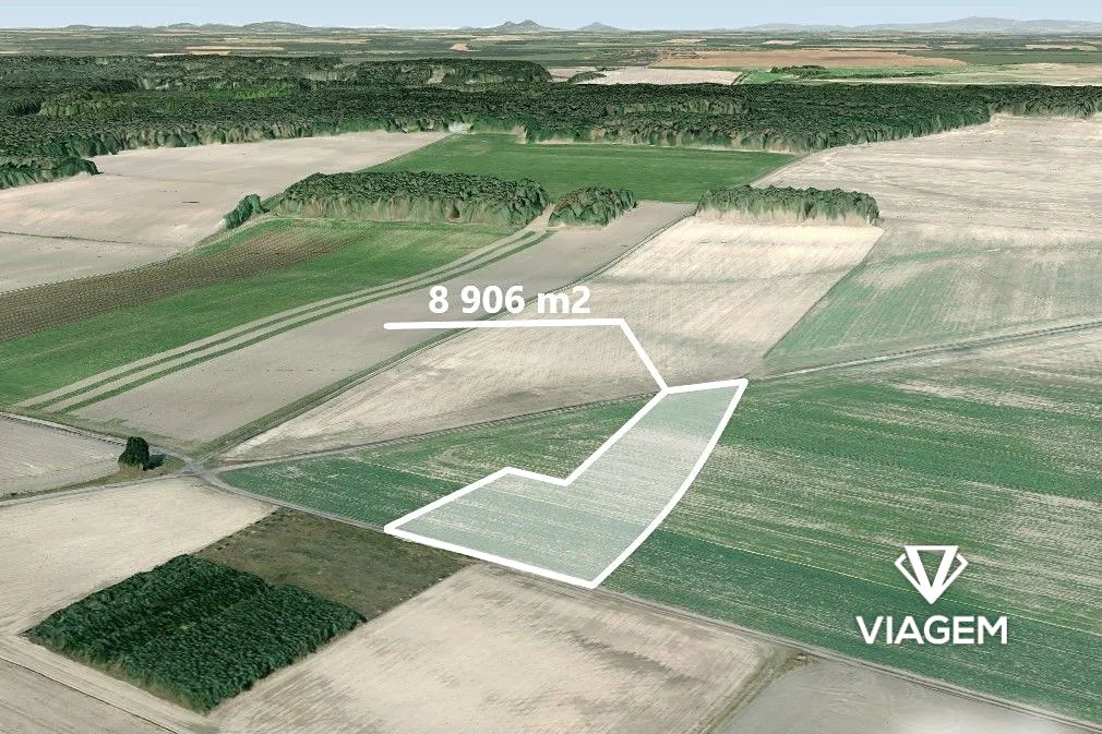 Prodej podílu 1/2 pole 4453 m²